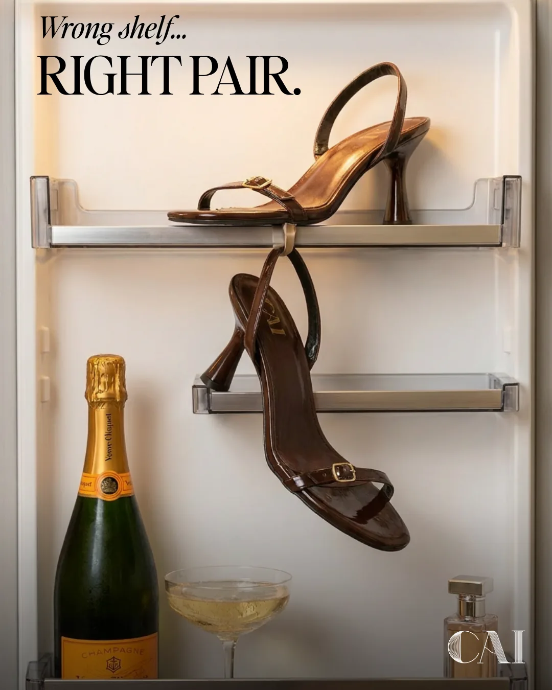 CAI — wrong shelf, right pair