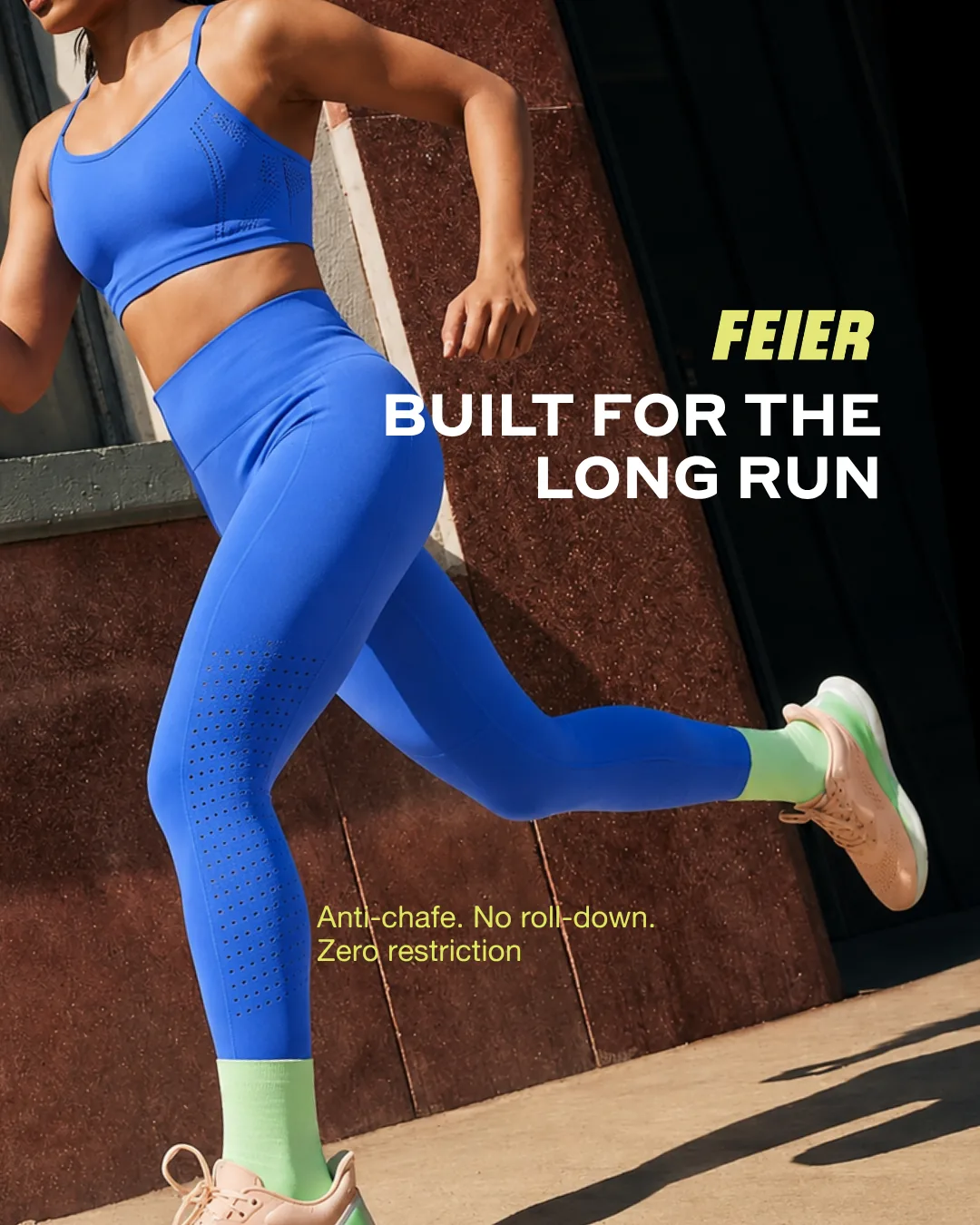 FEIER — runner persona ad