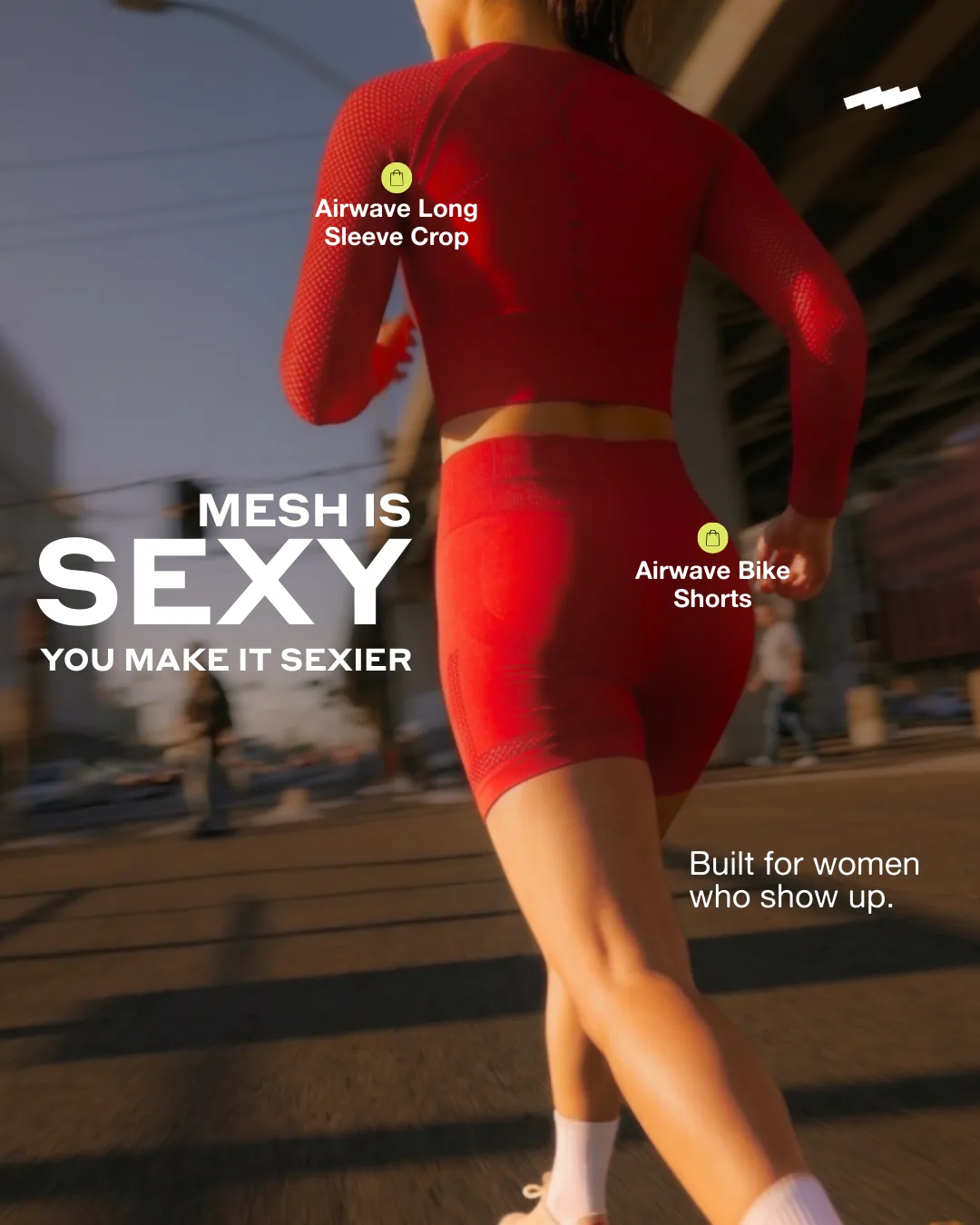 FEIER — mesh is sexy