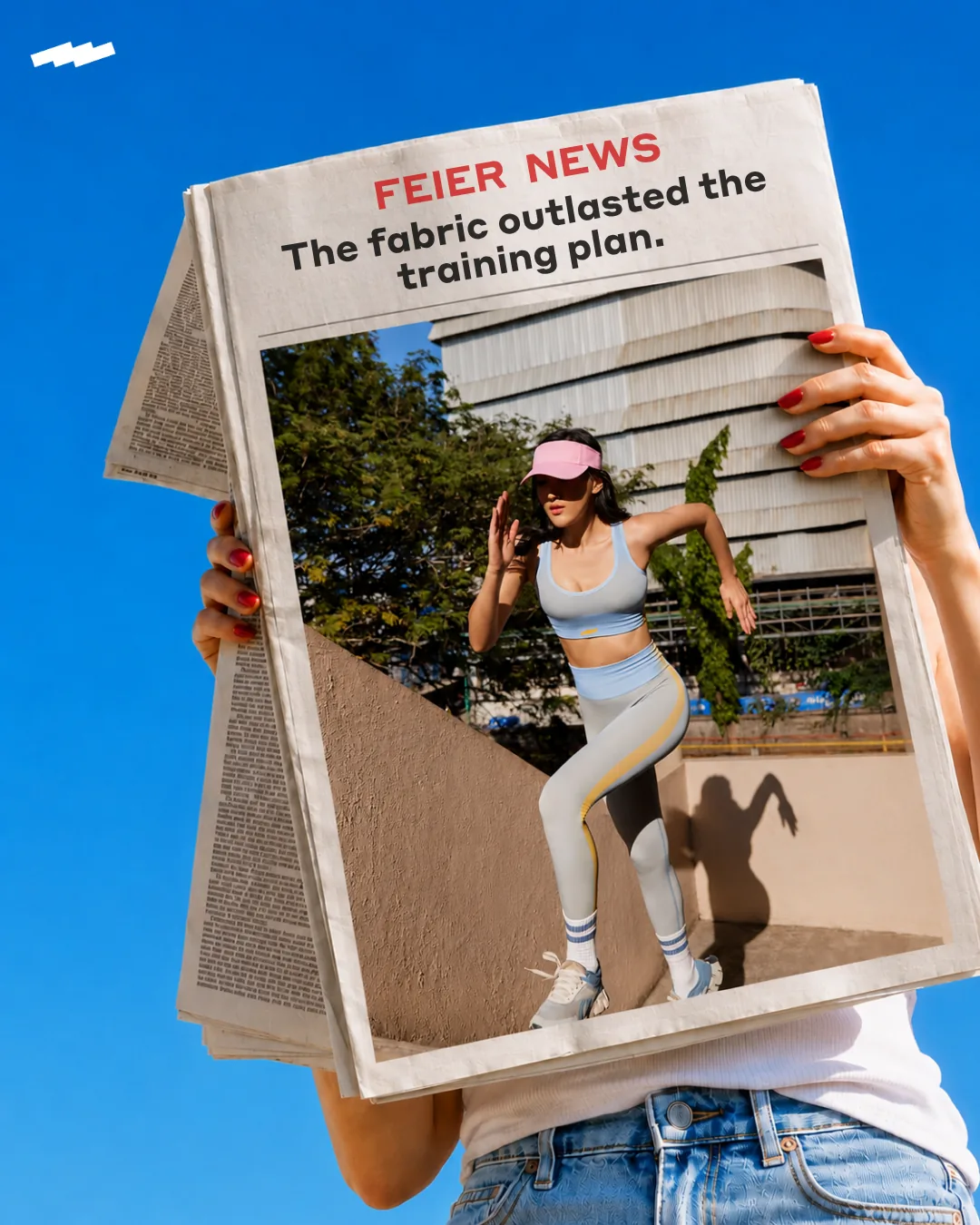 FEIER News — the fabric outlasted the training plan
