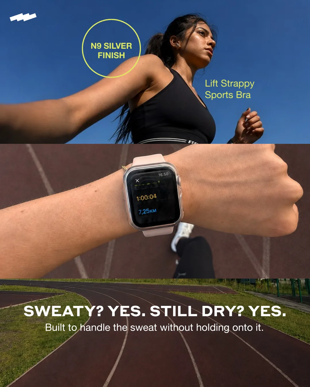 FEIER — sweat-wicking