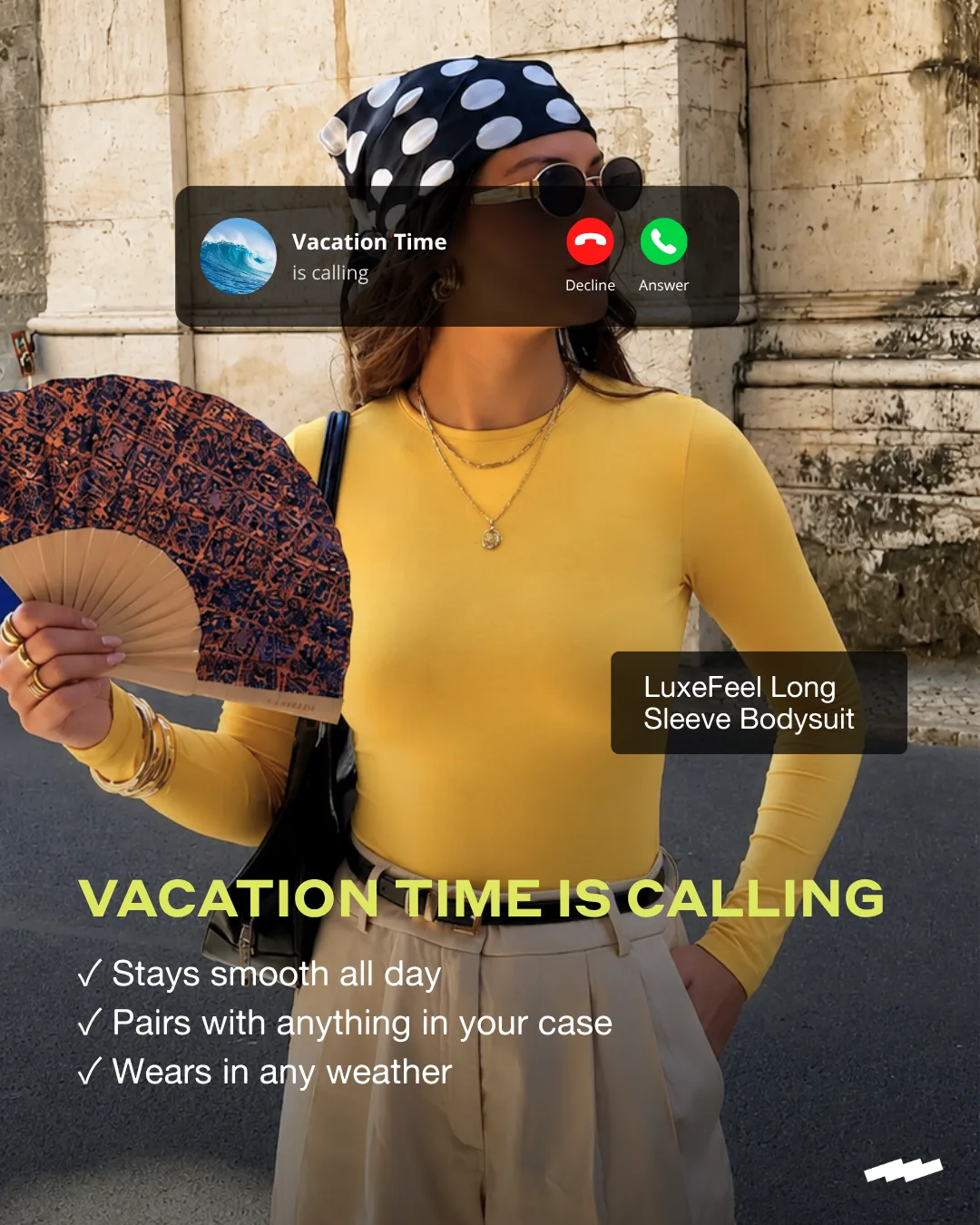 FEIER — vacation persona ad