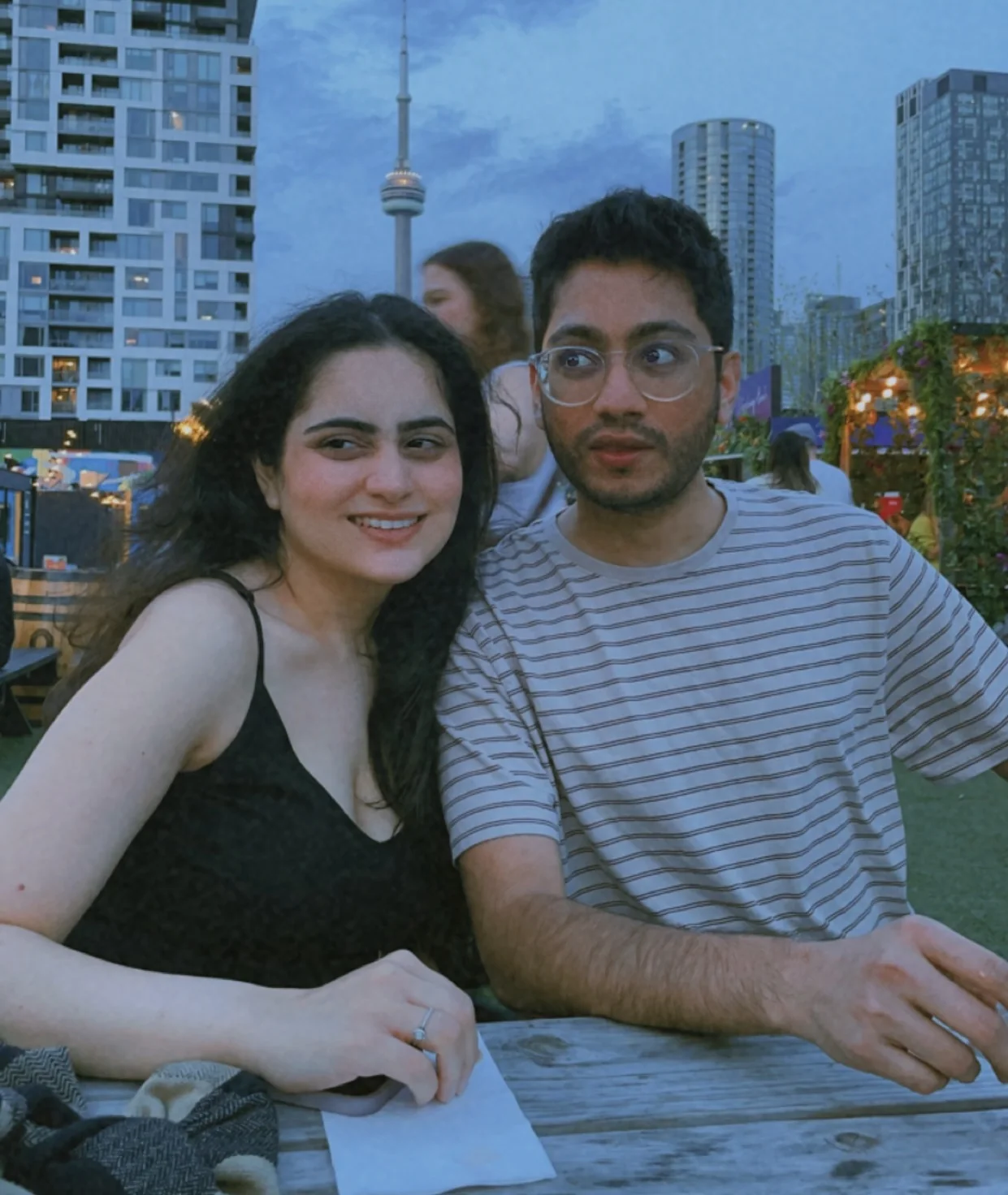 Shriti and Anuj, co-founders of &another
