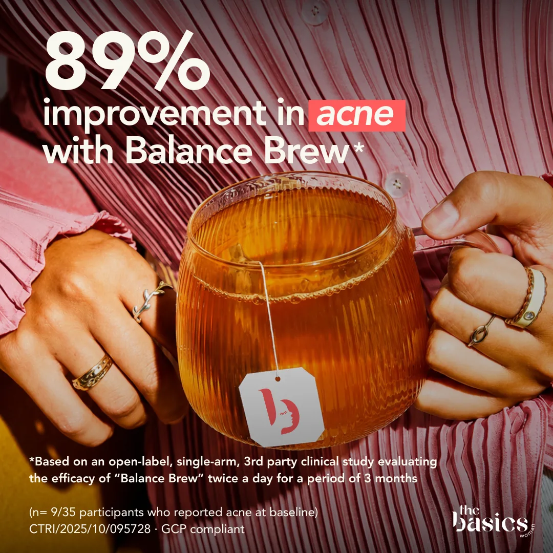 TBW — 89% improvement in acne, clinical study