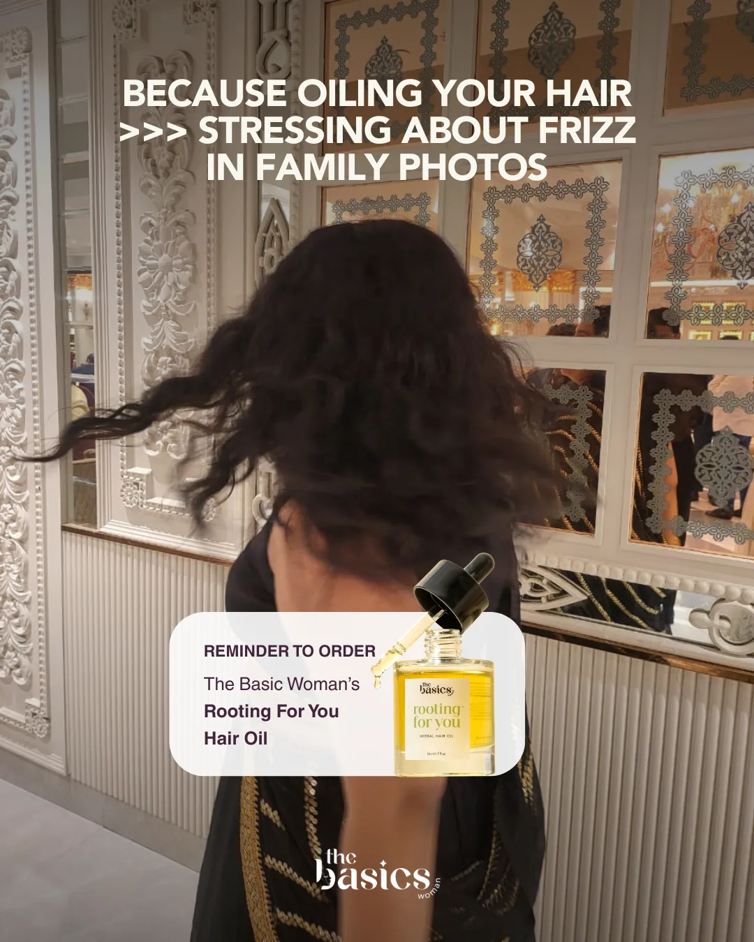 TBW — frizz static