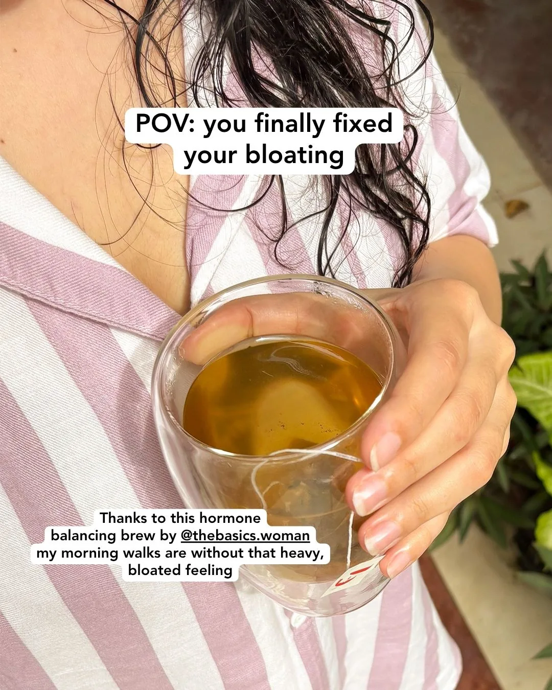 TBW — POV you finally fixed your bloating