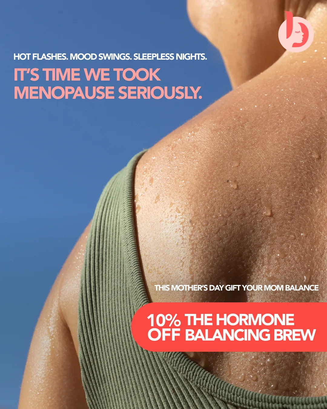 TBW — it's time we took menopause seriously